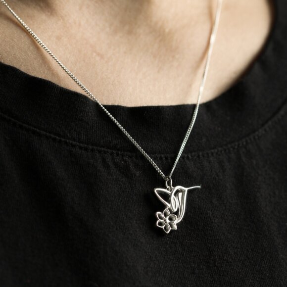 Signature Hummingbird Pendant